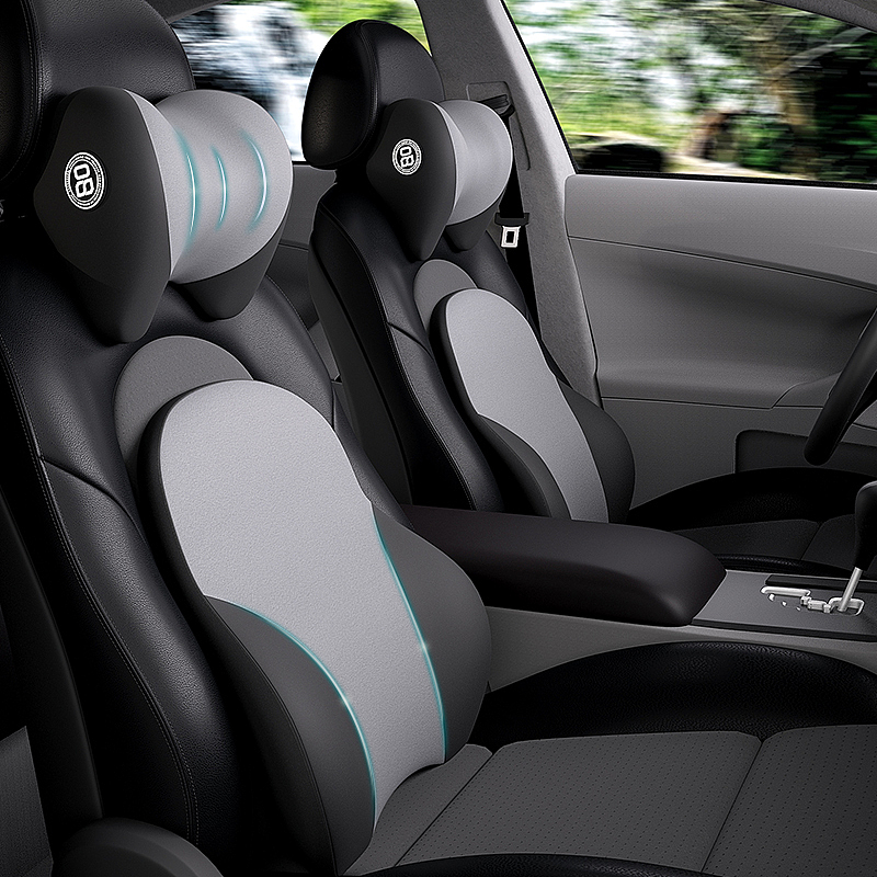 汽车头枕腰靠详情页