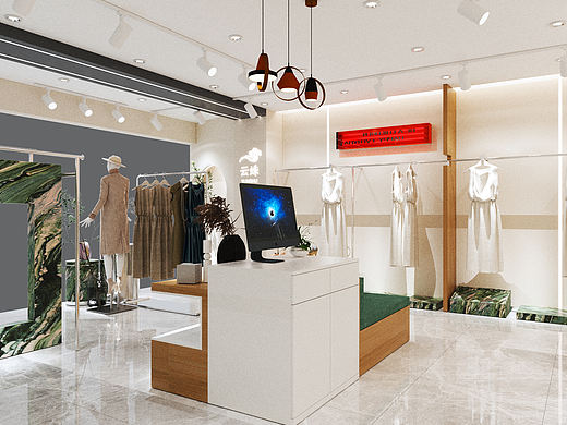 女装店设计