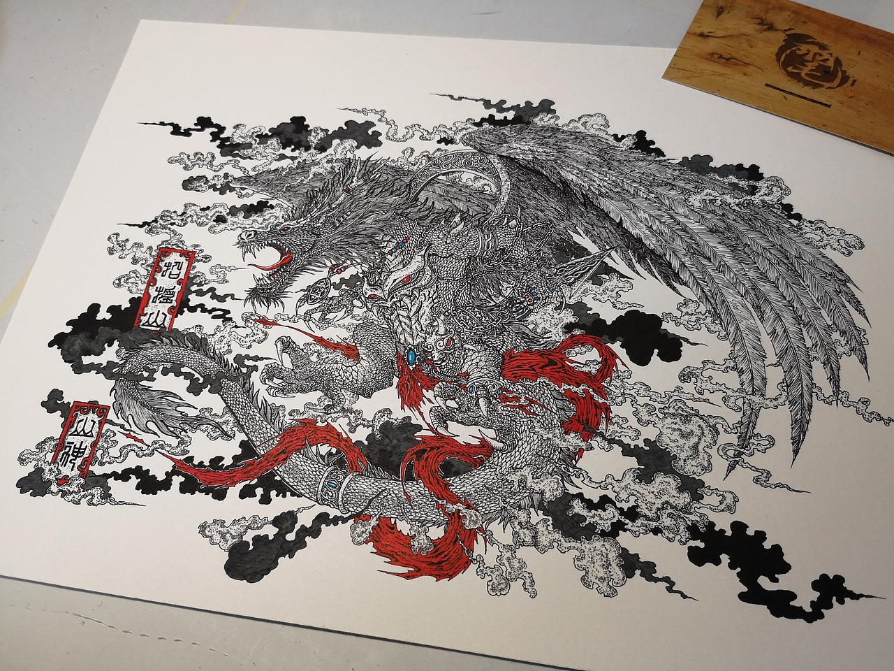 20180624毣柞山海之招摇山山神