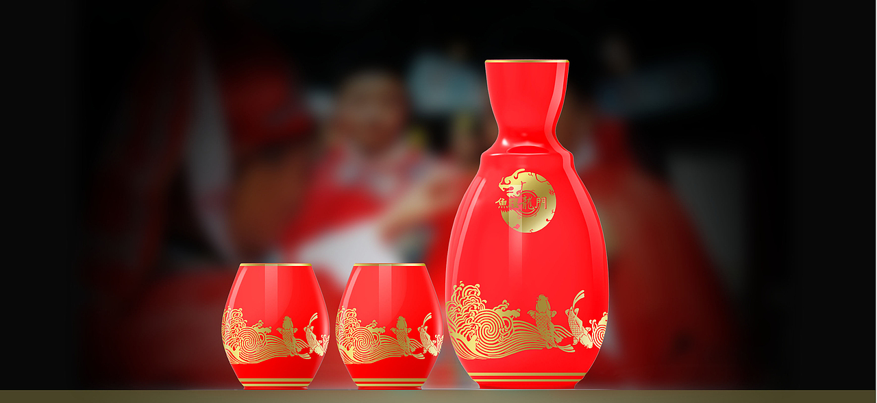 鱼跃龙门（图ZNTg0NTcxNjA=） - 包装 - 站酷设计师费尽心思原创素材 - 站酷ZCOOL