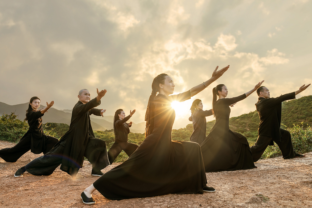 太极禅舞团体版