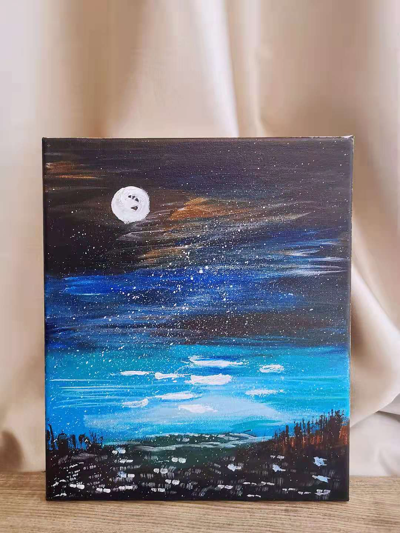 油画（图ZMjYxOTc2MTg0） - 绘画 - 站酷设计师红心柚子茶原创素材 - 站酷ZCOOL