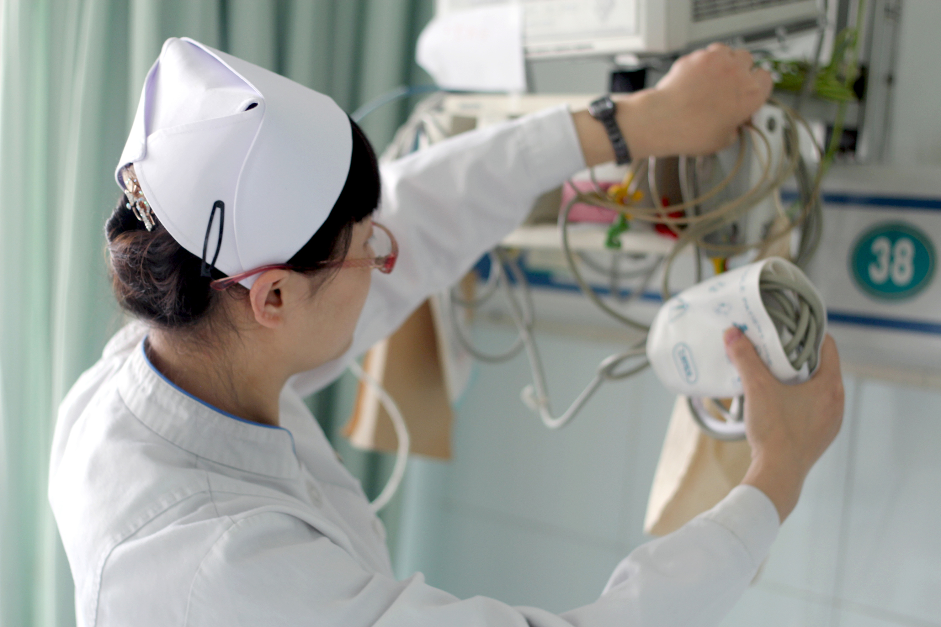 护士工作纪实摄影