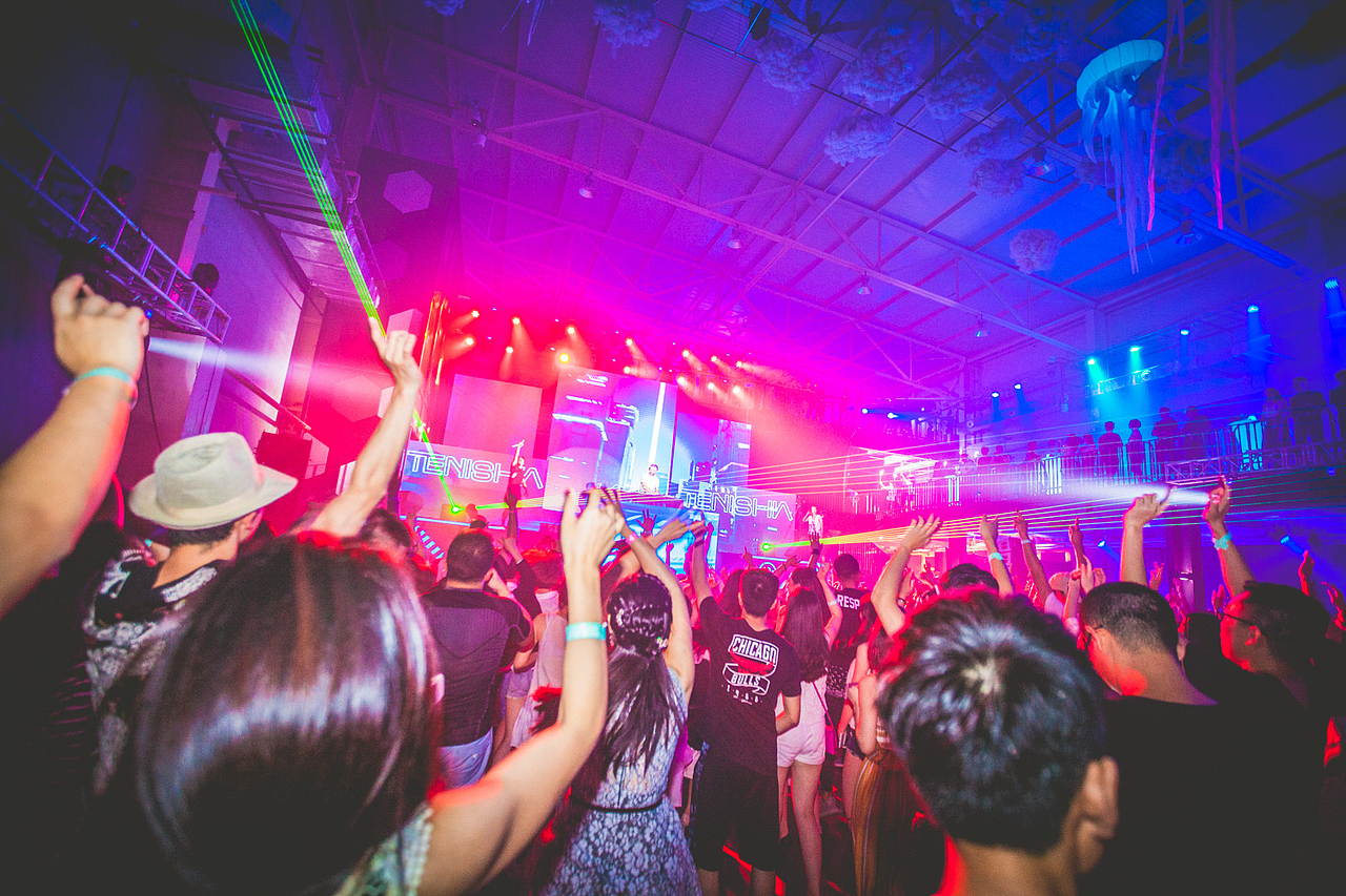 #18plus#深圳蛇口SUMMER PLUS 现场