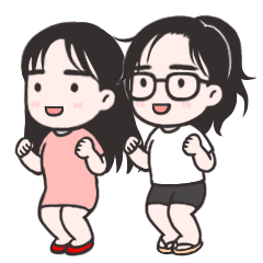 柳柳和小虹（图ZMTI5NTUwNTYw） - 网络表情 - 站酷设计师小柳tongxue原创素材 - 站酷ZCOOL