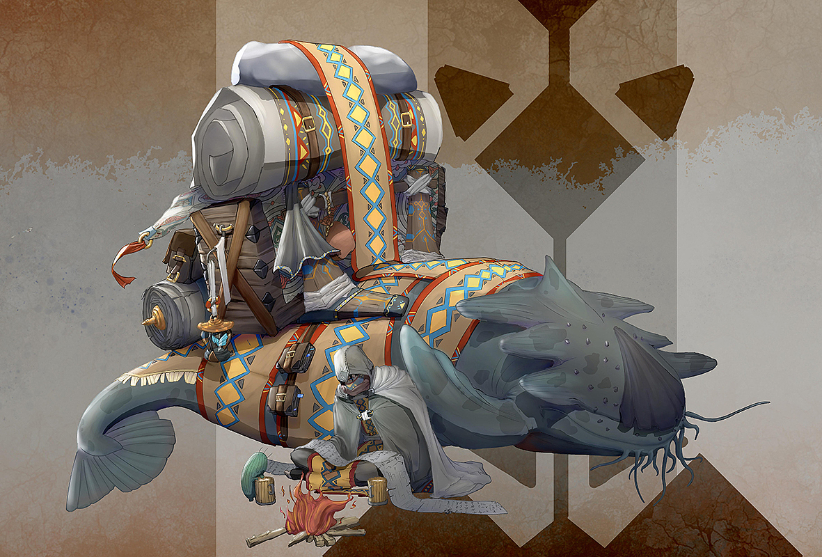 《楼兰》主题系列角色设定 — 2019年作品集（图ZMTkxMjI5NjE2） - 概念设定 - 站酷设计师XRCG学院原创素材 - 站酷ZCOOL