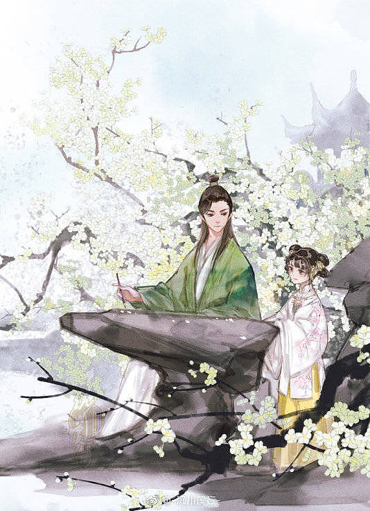 古风小说封面合集1