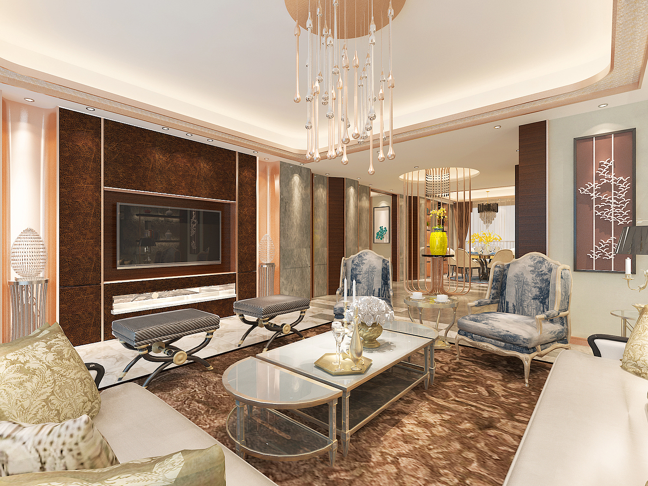 宝鸡软装设计/九龙新城定制住宅设计