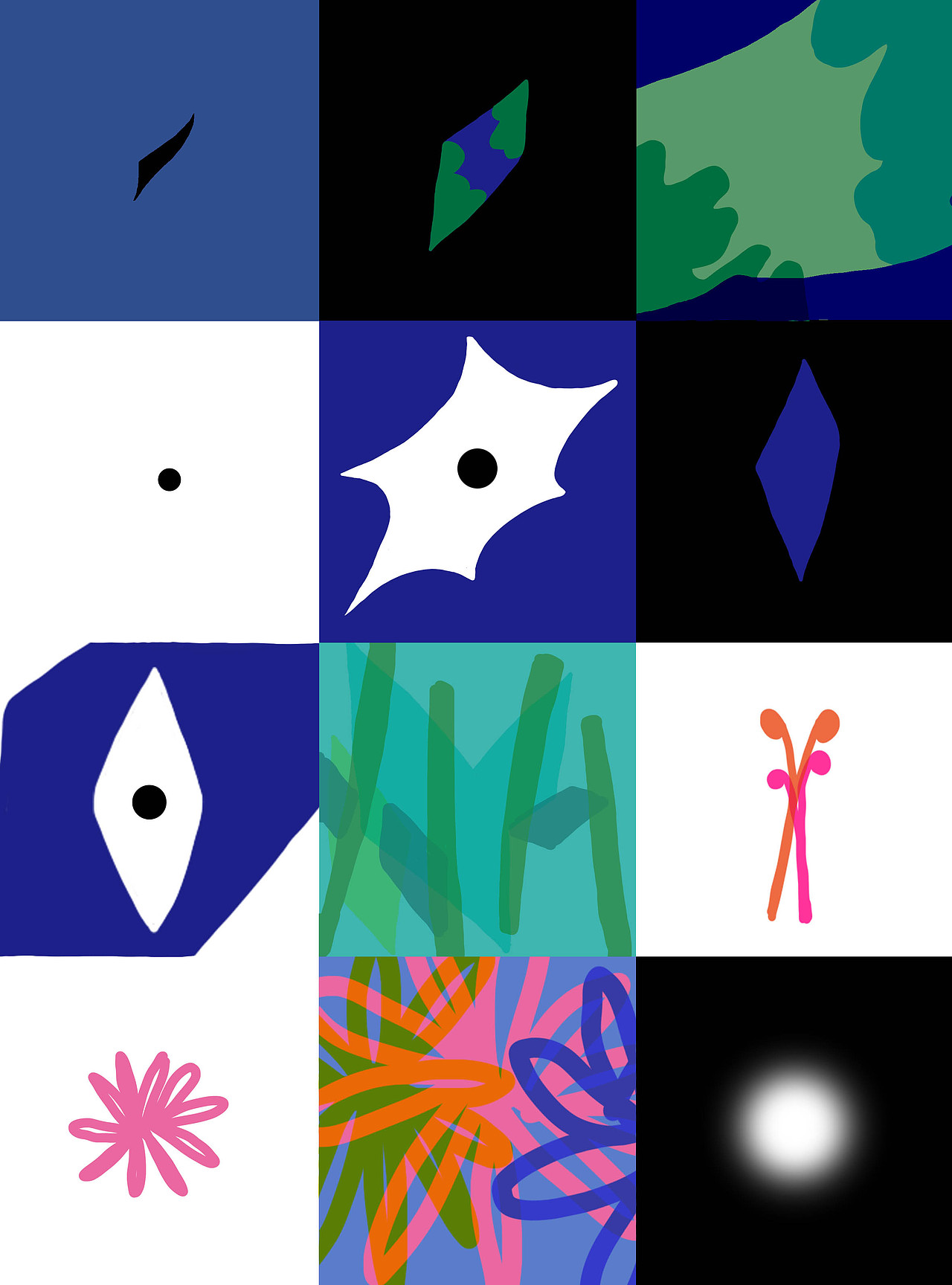 图画小说 小奇怪的冒险故事