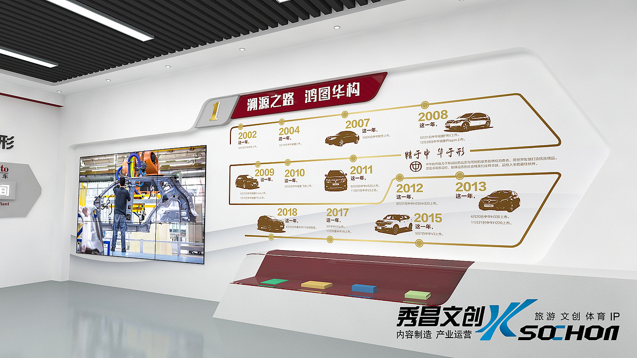 展厅设计（图ZMjY3NTAyNTk2） - 展陈设计 - 站酷设计师青椒土豆片0原创素材 - 站酷ZCOOL