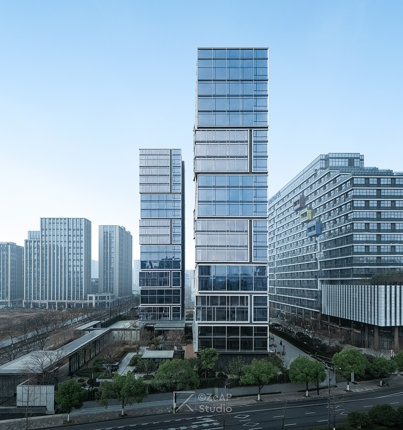 建筑摄影|杭州江河盛会