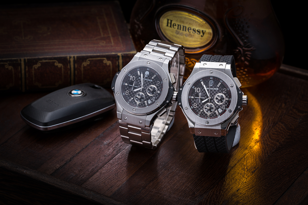 手表机械表高反光模特手表男（图ZNTM2Mzk5ODg=） - 产品摄影 - 站酷设计师寒夜星空原创素材 - 站酷ZCOOL