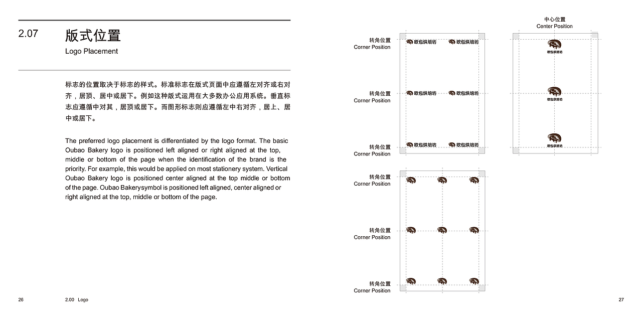 欧包烘培坊品牌VI（图ZMjA0NTQwNTE2） - 品牌 - 站酷设计师风云涌原创素材 - 站酷ZCOOL
