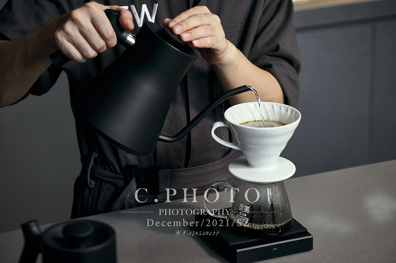 咖啡豆 挂耳咖啡 kew咖啡 咖啡空间场景图|摄影|美食摄影|cphoto商业