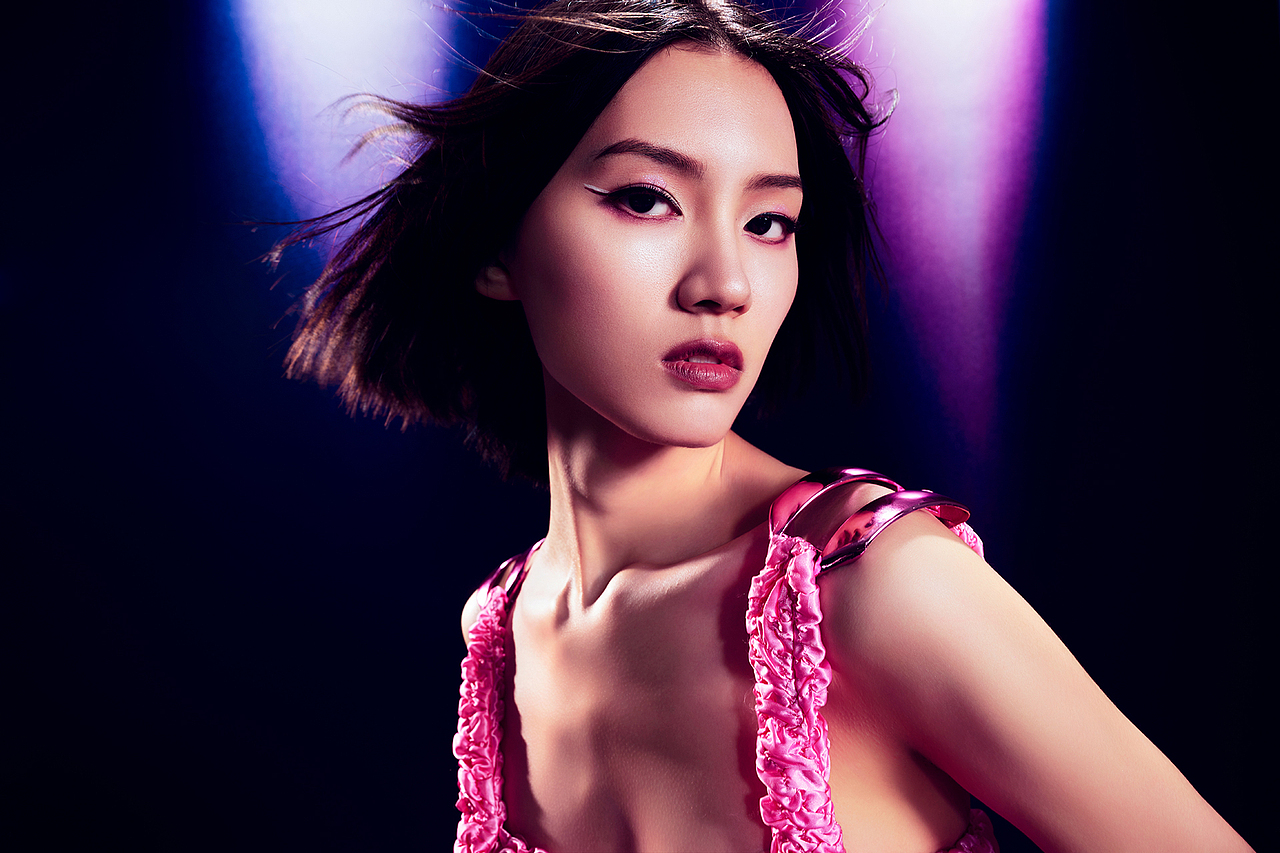 霓虹NIHONG（图ZMzI3MDY5Mzg4） - 人像摄影 - 站酷设计师吴意wuyi原创素材 - 站酷ZCOOL