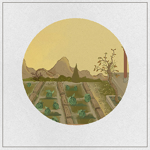 浦发银行—二十四节气插画长图H5（图ZMTc0MDIzOTIw） - 商业插画 - 站酷设计师朱异原创素材 - 站酷ZCOOL