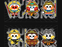 品牌IP延伸 — 美猴王系列