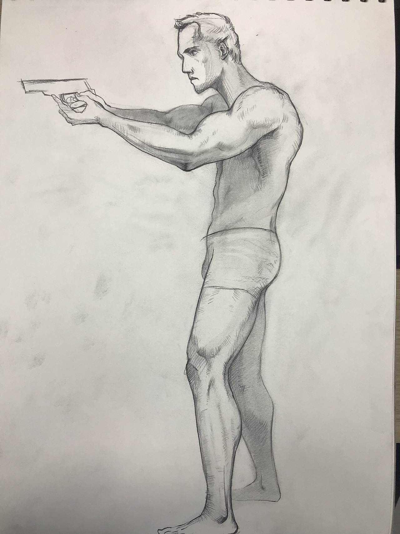 人体练习（图ZMTUyOTMzNTky） - 绘画 - 站酷设计师泽州ZZ原创素材 - 站酷ZCOOL