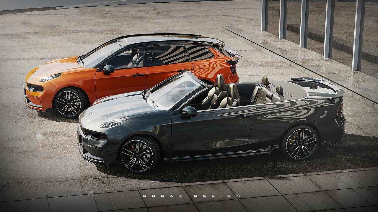 年轻,就要敞开了玩!领克03敞篷车新车预览!