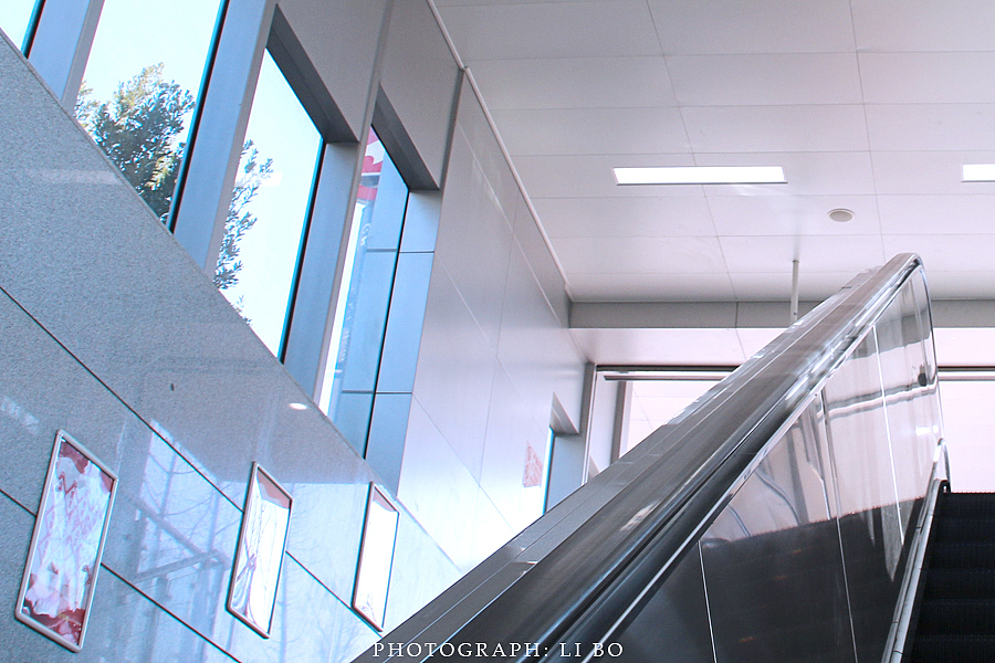 南昌地铁·寒冷的冬天