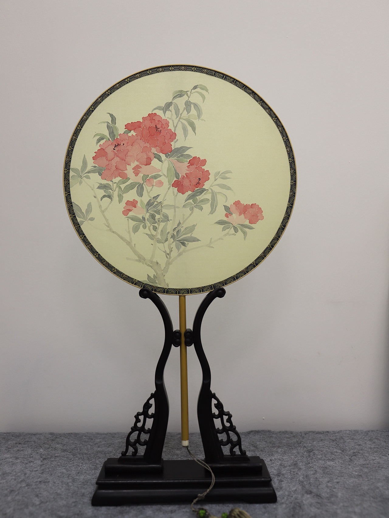 花鸟团扇（图ZMTU5MzEyOTgw） - 绘画 - 站酷设计师芷子原创素材 - 站酷ZCOOL