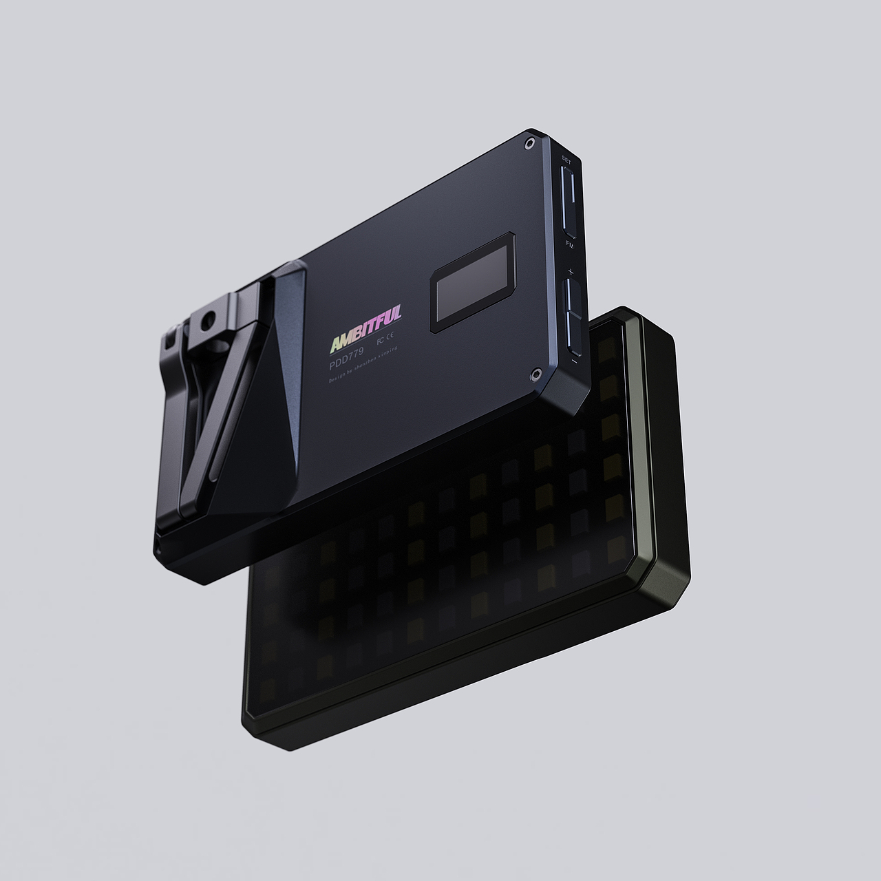 摄影补光灯设计