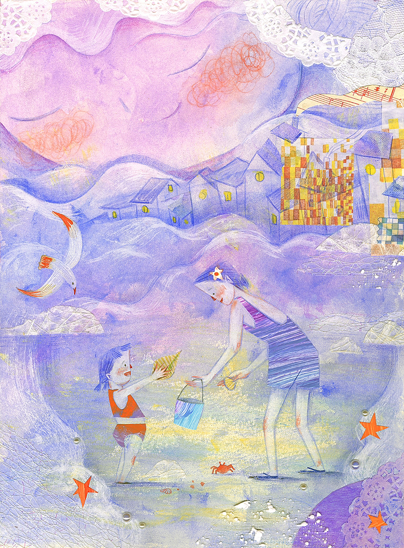 画给孩子们的画