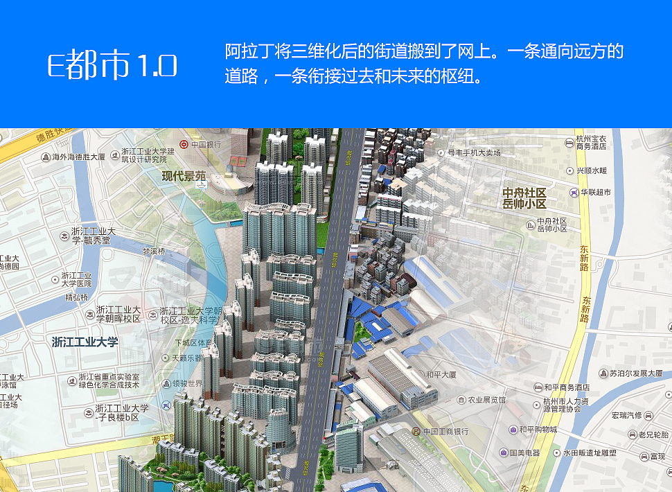E都市地图PPT（图ZNDQxMTIwMjA=） - PPT/Keynote - 站酷设计师轻那个风原创素材 - 站酷ZCOOL