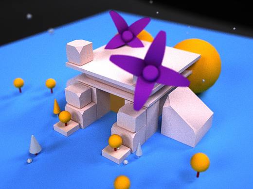 C4D场景