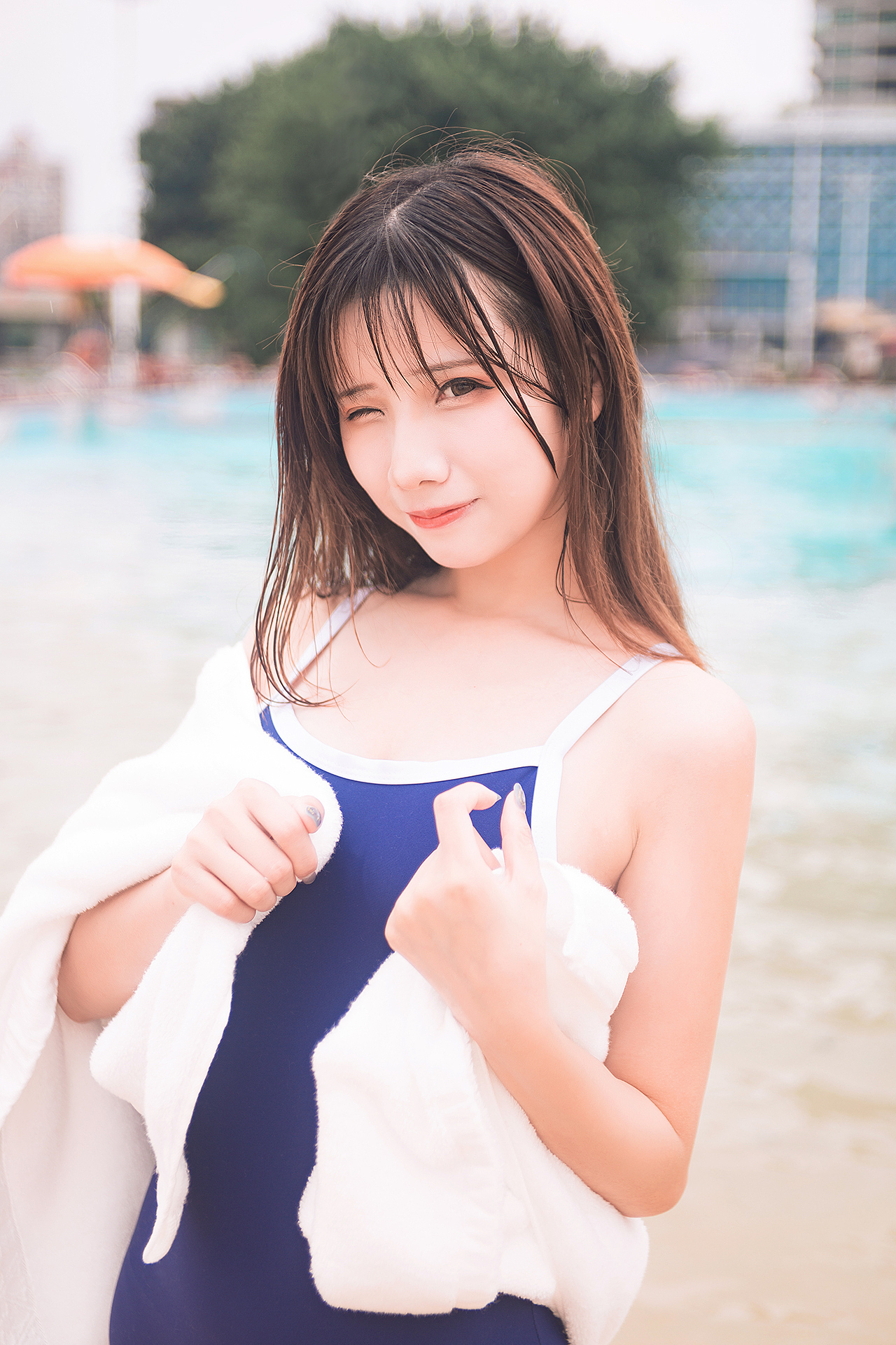 夏日死库水（图ZMTcwMzg1OTky） - 人像摄影 - 站酷设计师桃子jun原创素材 - 站酷ZCOOL