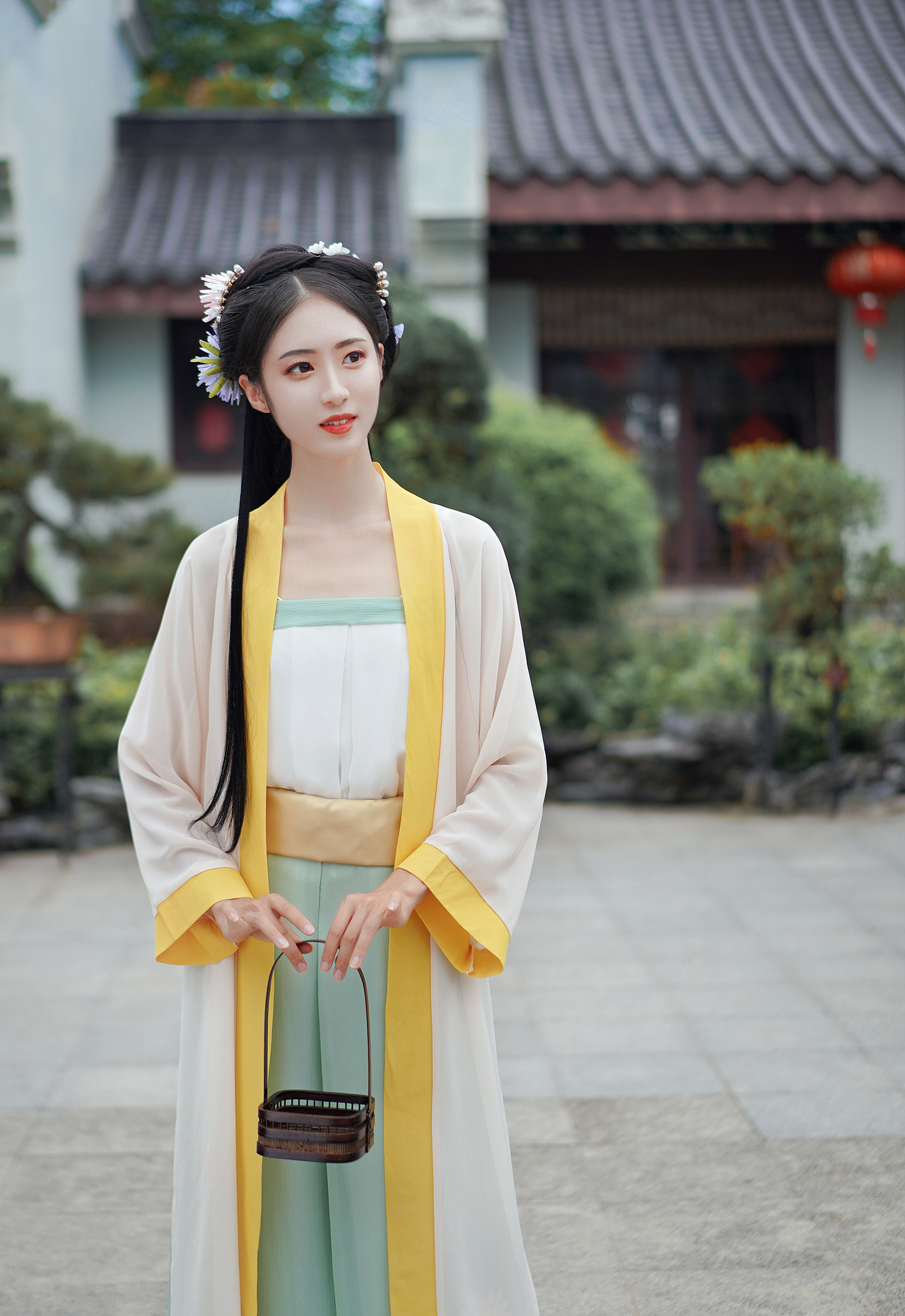 夏日清凉汉服宋裤