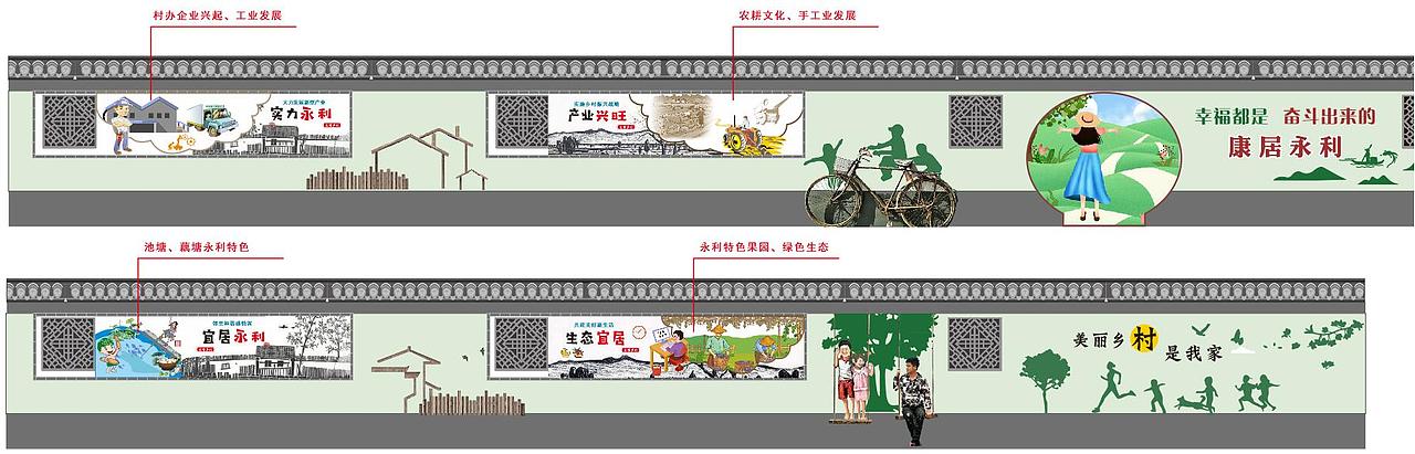 近年文化墙整理（图ZMjkxOTE5OTQ4） - 宣传物料 - 站酷设计师哈尼Ling原创素材 - 站酷ZCOOL