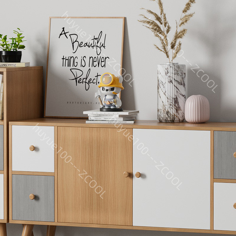 矿工熊夕阳灯效果图渲染