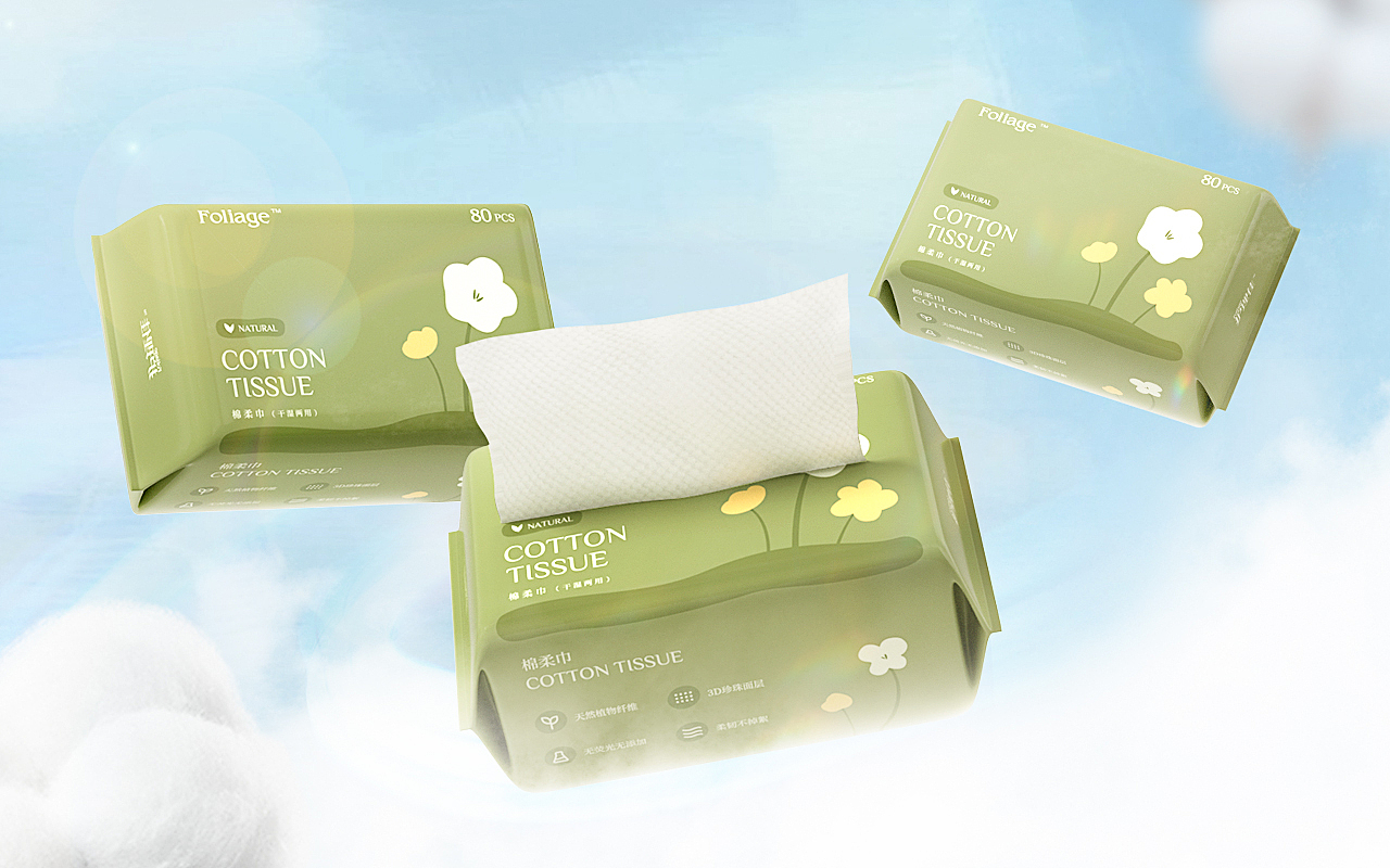 绵柔巾包装+详情页+视频（图ZMjg3NjYzNTU2） - 电商 - 站酷设计师ManGo_666原创素材 - 站酷ZCOOL