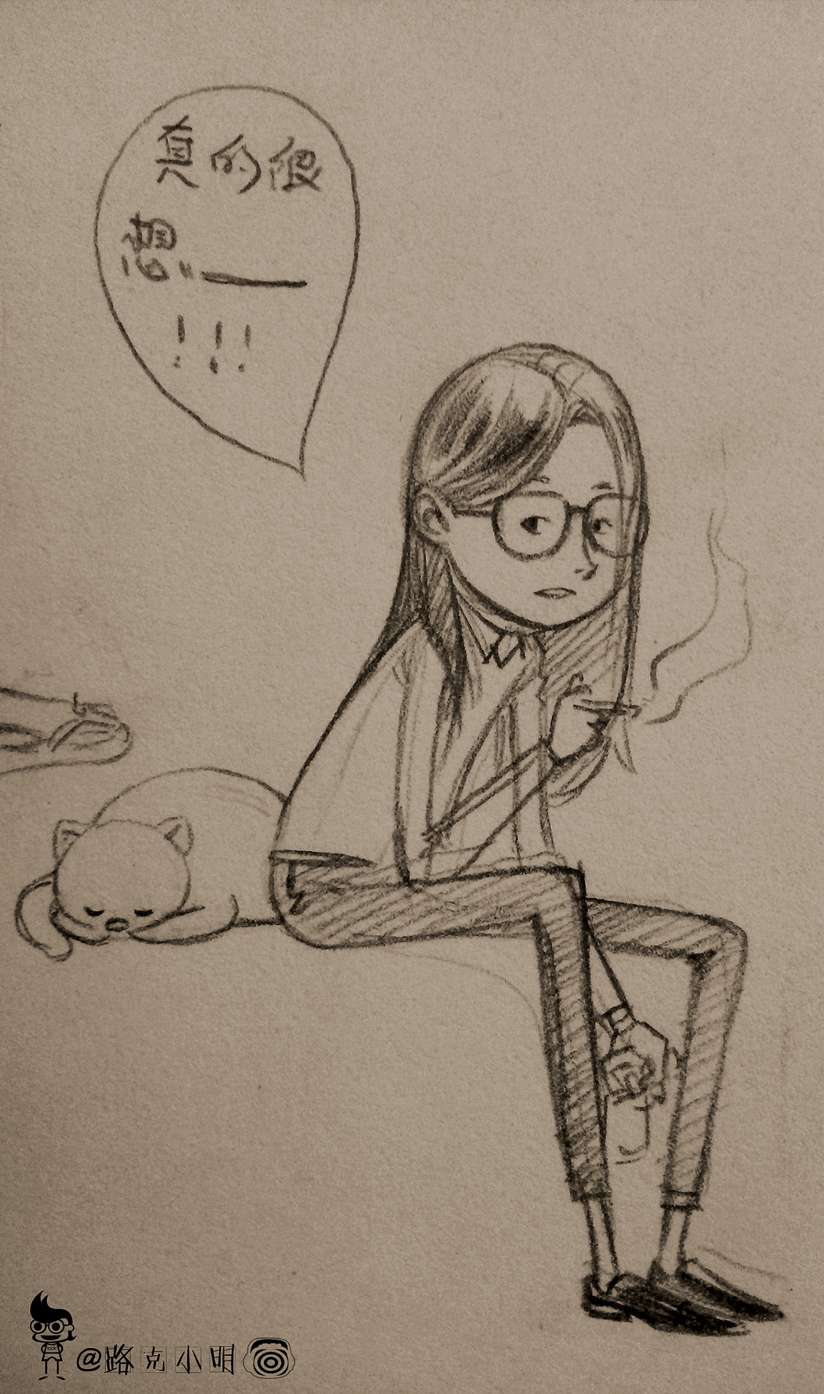 随笔|插画|商业插画|路克小明 - 原创作品 - 站酷 (zcool)