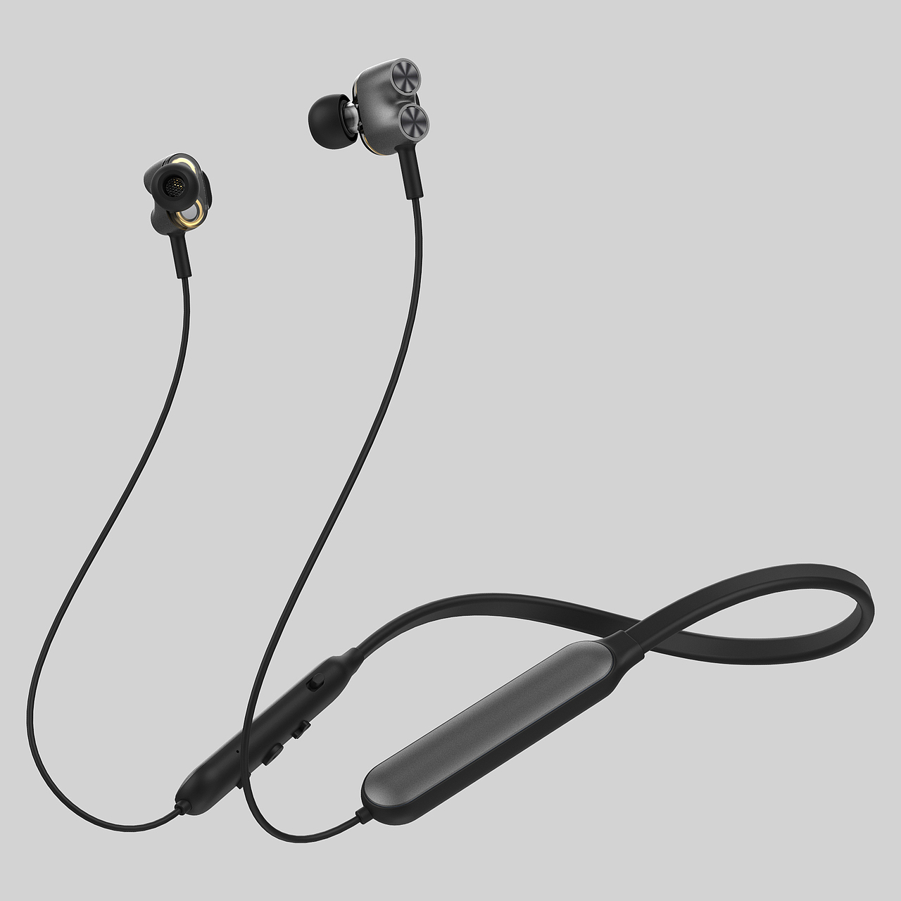 Z702p 脖颈式蓝牙耳机（图ZMTk2NDAzNzAw） - 电子产品 - 站酷设计师Roy__Wong原创素材 - 站酷ZCOOL