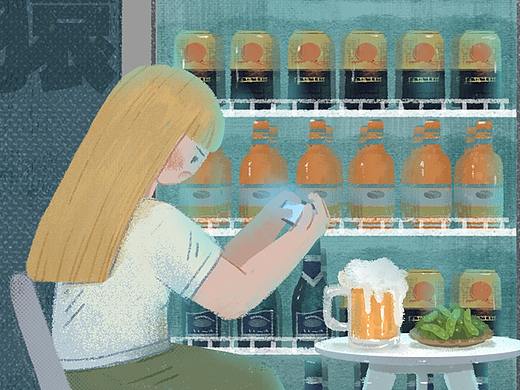 近期插画练习Young_六六