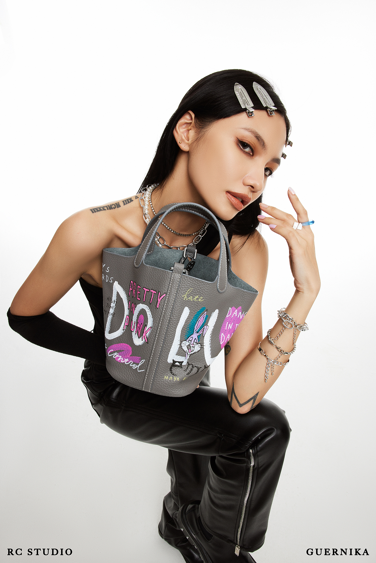 Guernika包包拍摄