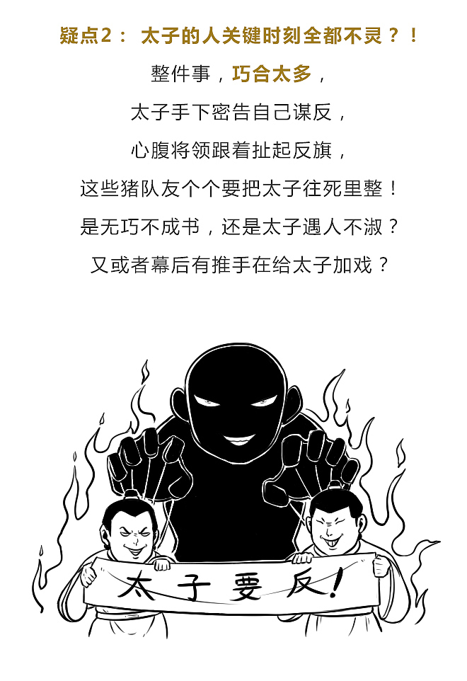 “玄武门之变“，史料无法掩藏的企图心！（图ZMTQwMTcxNDYw） - 中/长篇漫画 - 站酷设计师晶姐漫侃原创素材 - 站酷ZCOOL