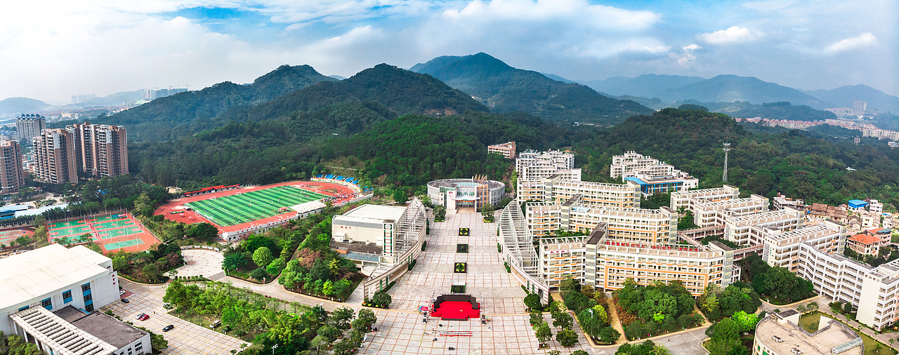 广州增城中学校园篇