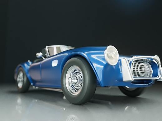 无聊测试渲染参数 Denoiser Rander 