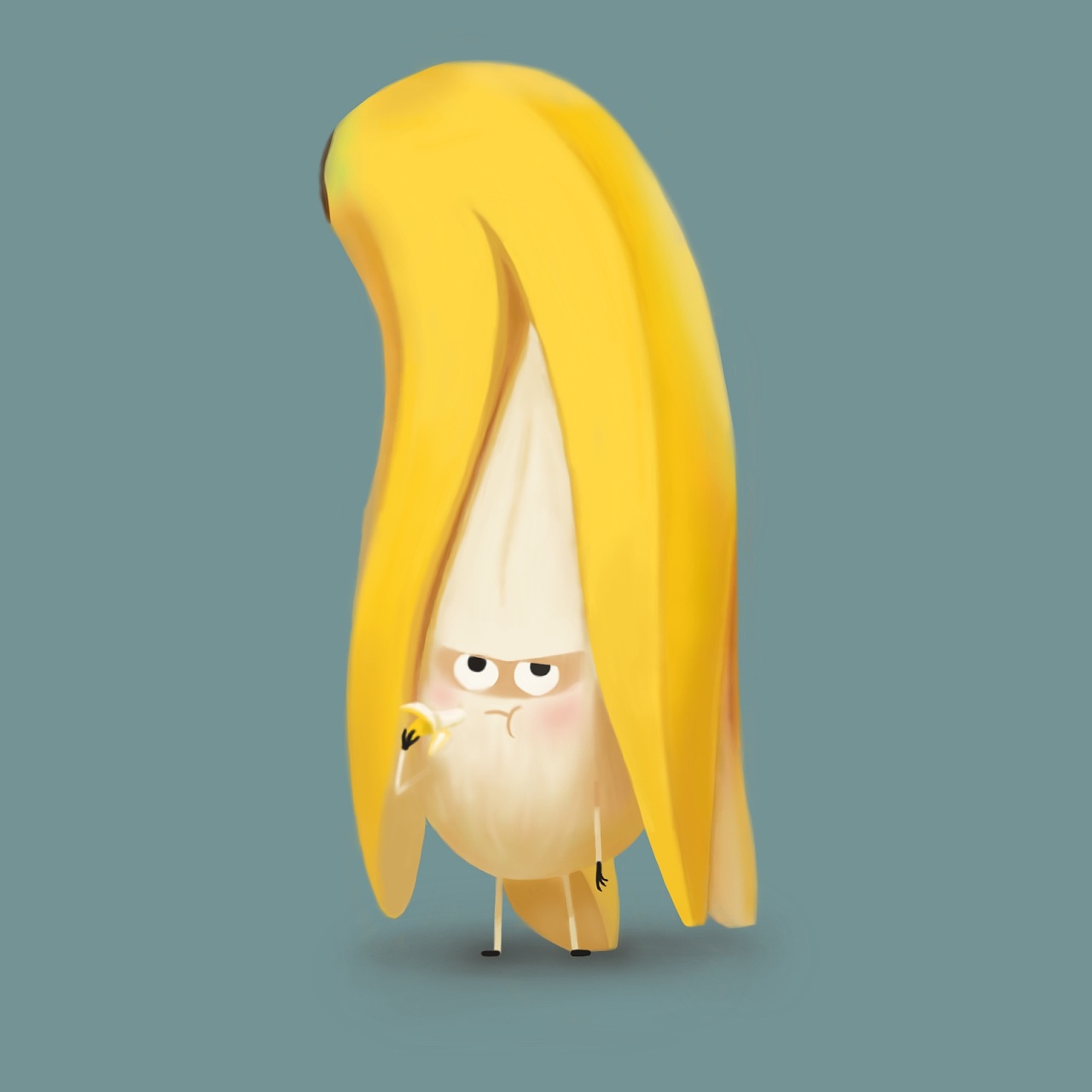 香蕉君君【临摹】2020年4月25日