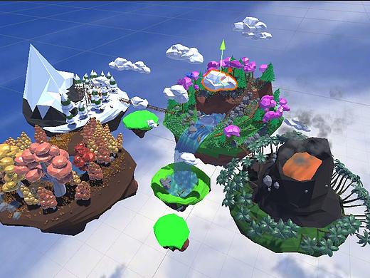 漂浮的春夏秋冬（个人主页-ZNTM0MDY4NDA=） - 动画/影视 - 站酷设计师马里奥Huang原创素材 - 站酷ZCOOL