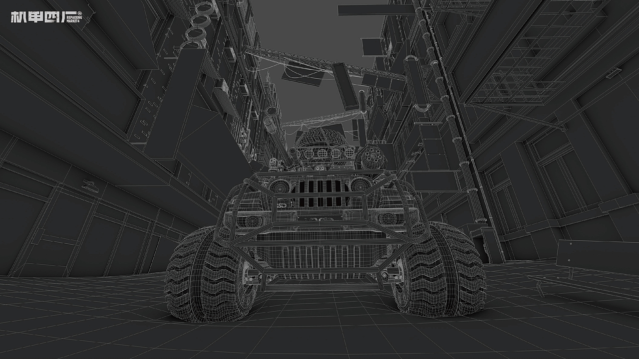 TSAVAST-汽车设计-机甲四厂[Jeep Wrangler废土改装]（图ZMjg1NjAzNjQ4） - 机械/交通 - 站酷设计师TSAVAST原创素材 - 站酷ZCOOL