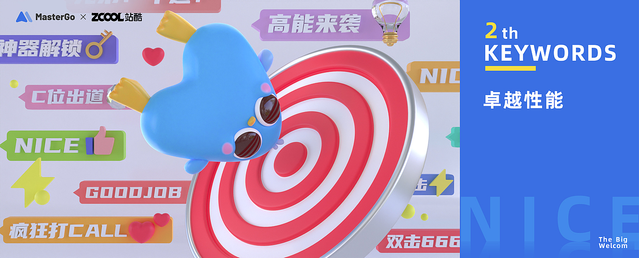 mastergo IP形象设计 ——海鸥点点（图ZMzA1NjI5OTcy） - IP形象 - 站酷设计师你好郝毛毛原创素材 - 站酷ZCOOL