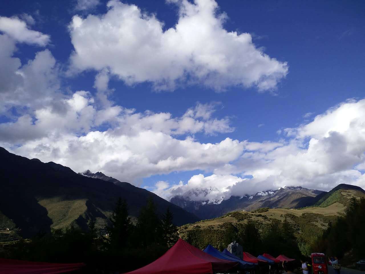 大美川西，康定、甘孜、雅安、汶川、若尔盖高原草原、红原黄河第一湾，全手机拍摄！（图ZNjg5NDM0NjQ=） - 风光摄影 - 站酷设计师tclicoo原创素材 - 站酷ZCOOL