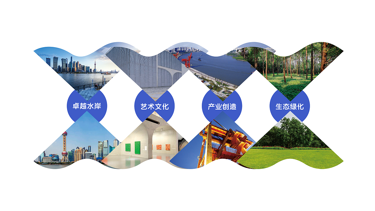 上海西岸X品牌形象VI视觉设计