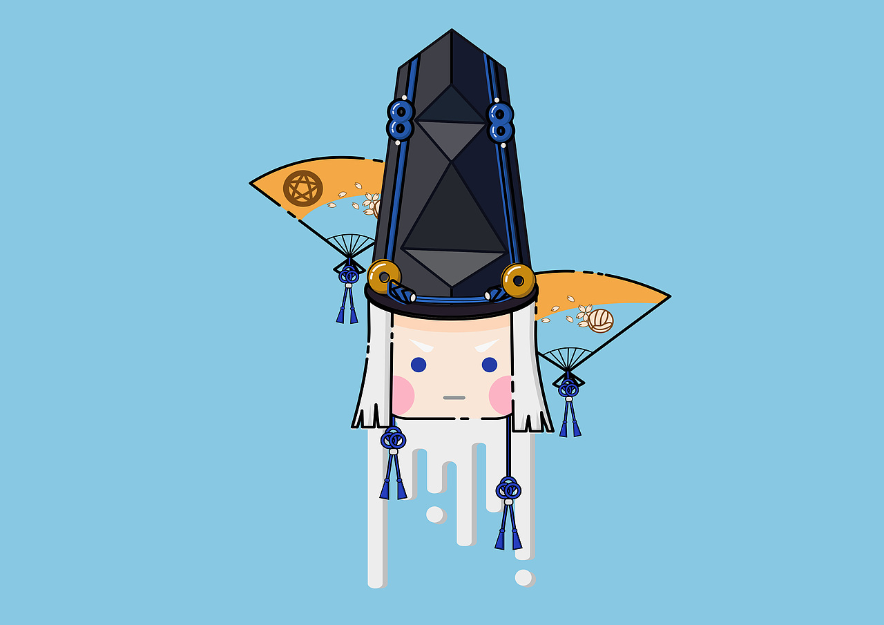 mbe阴阳师|平面|图案|尘唐_原创作品-站酷zcool