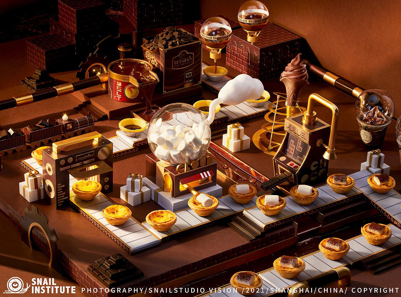 蛋挞工厂拍摄 | KFC​ X 蜗牛工作室SnailStudio（图ZMjQ0ODA1MTcy） - 产品摄影 - 站酷设计师SnailStudio原创素材 - 站酷ZCOOL