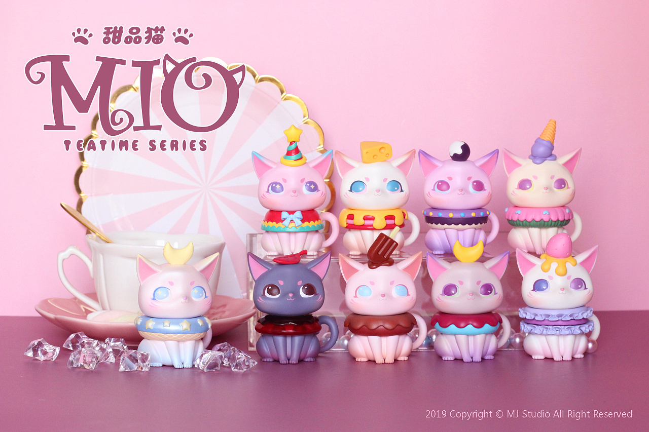 一代Mio甜品猫